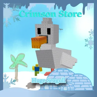 Huge Seagull Weight 15.76 KG | Age 32 - Grow a Garden