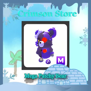 M Patchy Bear #1