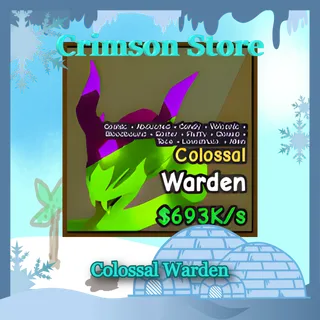 Colossal Warden