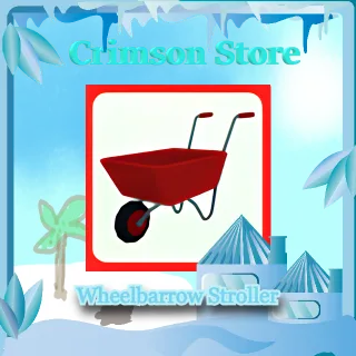 Wheelbarrow Stroller