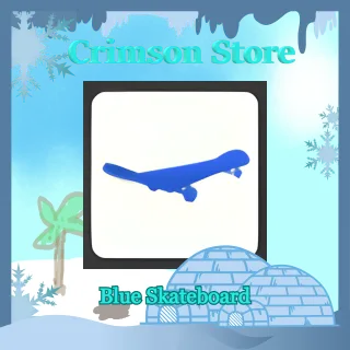 Blue Skateboard