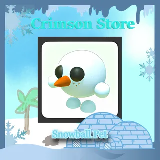 Snowball Pet #1