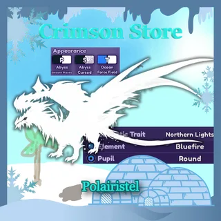 Polairistel | Northern Lights Cosmetic Trait [READ DESCRIPTION]