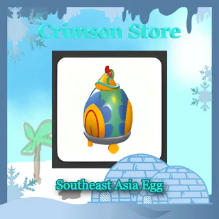 Southeast Asia Egg #1