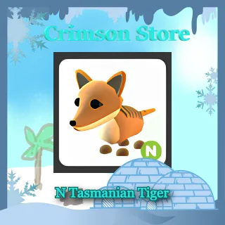 N Tasmanian Tiger