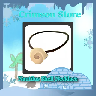 Nautilus Shell Necklace