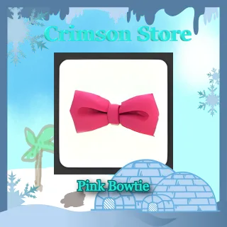 Pink Bowtie