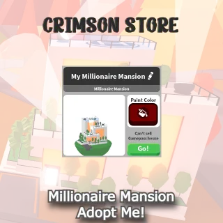 Undecorated Millionaire Mansion - Adopt Me!