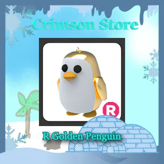 R Golden Penguin