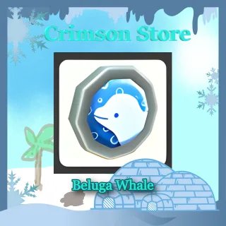 Beluga Badge