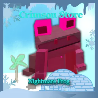 Nightmare Frog