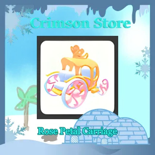Rose Petal Carriage