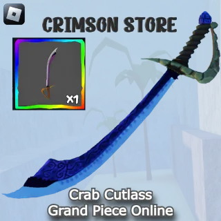 Crab Cutlass - GPO