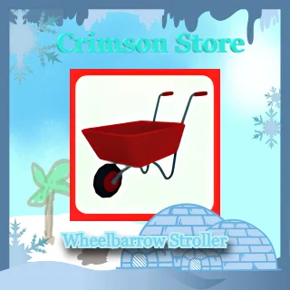 Wheelbarrow Stroller