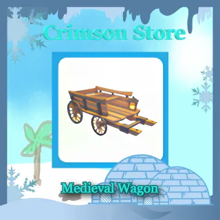 Medieval Wagon