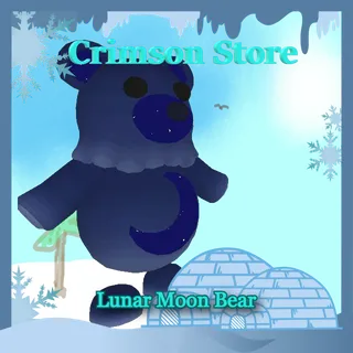 Lunar Moon Bear #1