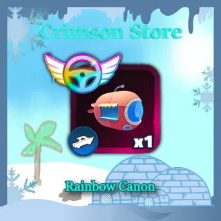 Rainbow Mobile Krusty Krab