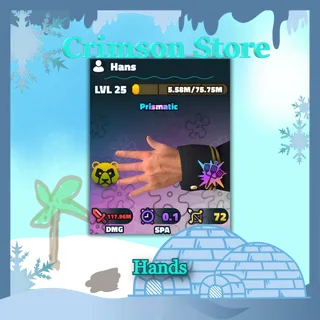 Hands | Dual Trait | HDS 