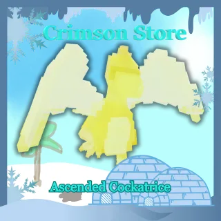 Ascended Cockatrice - Grow a Garden 