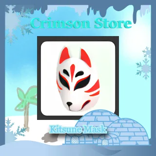 Kitsune Mask