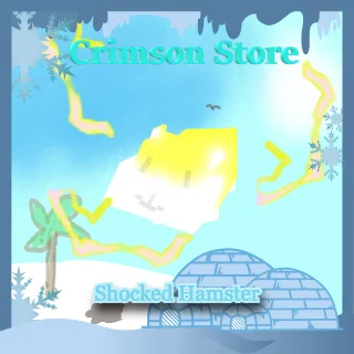 Shocked Hamster - Grow a Garden