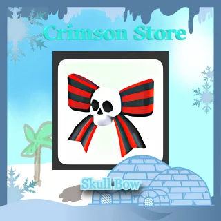 Skull Bow