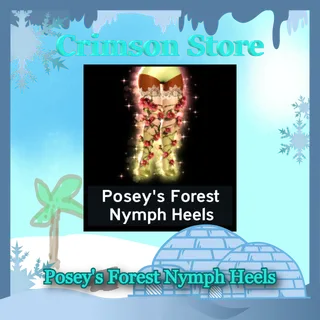 Posey's Forest Nymph Heels - Royale🎃High
