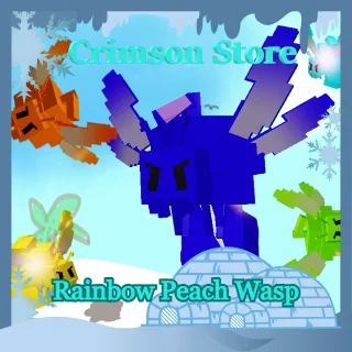 Rainbow Peach Wasp - Grow a Garden