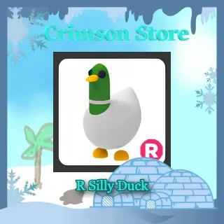 R Silly Duck