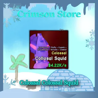 Colossal Colossal Squid