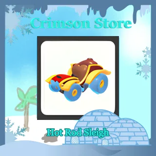 Hot Rod Sleigh