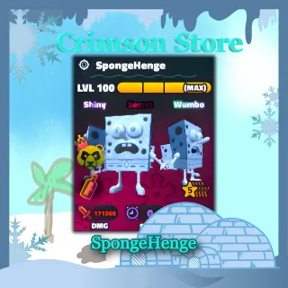 Shiny Wumbo SpongeHenge | Dual Traits 5 Stars