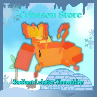 Radiant Lobster Thermidor - Grow a Garden 