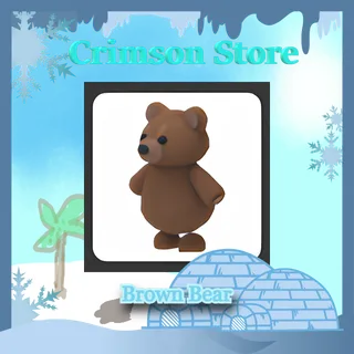 R Brown Bear #1