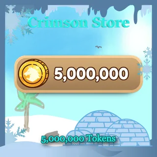 5,000,000 Tokens - WHI