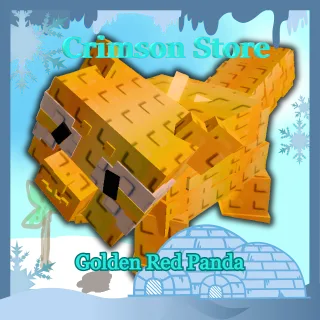Golden Red Panda - Grow a Garden