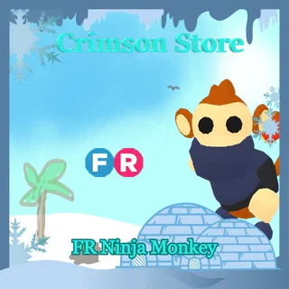 FR Ninja Monkey - Adopt Me!