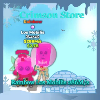 Rainbow Los Mobilis 286M/s