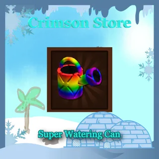 x500 Super Watering Can - Grow A Garden 2