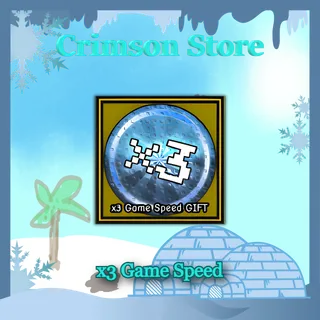 x3 Game Speed 