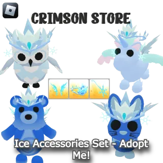 Ice Accessories Set - Adopt Me!