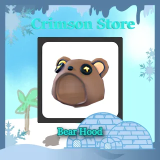 Bear Hood