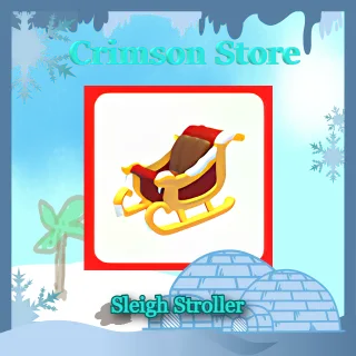 Sleigh Stroller