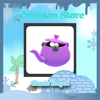Classic Teapot