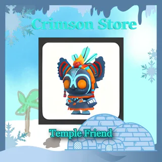 x3 Temple Friend