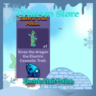 Electric Cosmetic Trait Potion