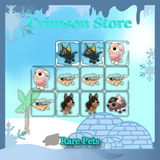 Rare Pets - Adopt Me!