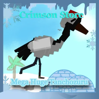 Mega Huge Tanchozuru Weight 33.23 KG | Age 60 - Grow a Garden