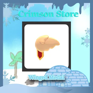 Winged Medal