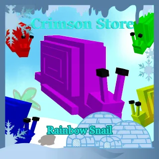 Rainbow Snail - Grow a Garden